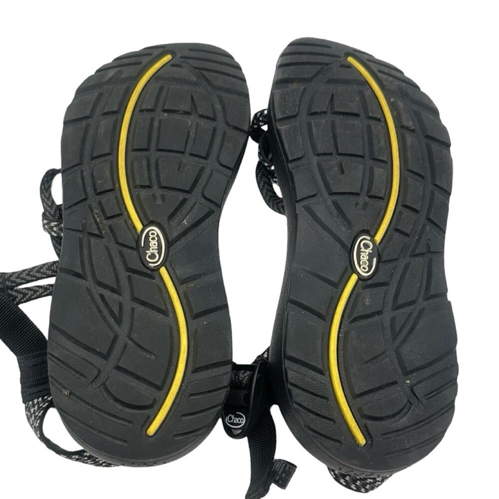 CHACO Cloud women's black classic sandals SIZE 7 - Picture 6 of 8
